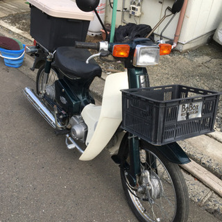 決まりました。カブ50カスタム　