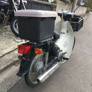 決まりました。カブ50カスタム　の画像