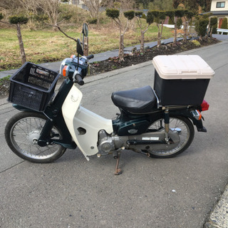 決まりました。カブ50カスタム　の画像