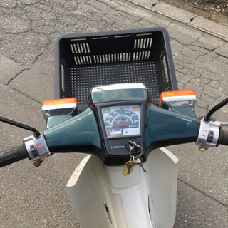 決まりました。カブ50カスタム　の画像