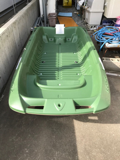 BIC 245 ボート　サイドフロート付き　引取り希望