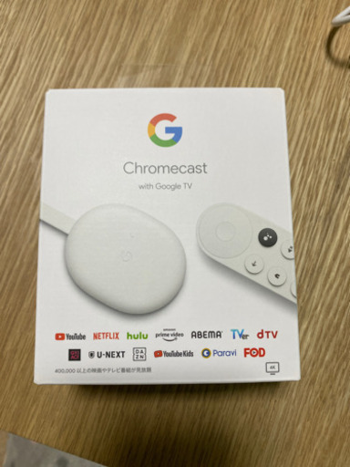 その他 Chromecast with Google TV