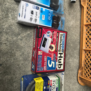 画像で見れる商品全てです、カゴも含みますの画像