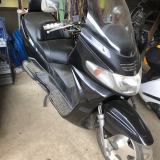 スズキ　スカイウェイブ250  エンジン400載せ換え