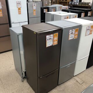 新生活❕まるっと、そろえるリサイクルショップ❕ 軽トラ”無料”貸出・購入後取り置きにも対応 ❕ 一人暮らしにゆとりの168L Panasonic 冷蔵庫。