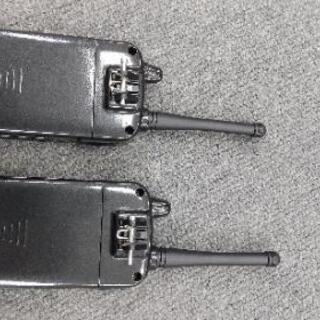 【値下げ】トランシーバー NX-20X 特定小電力 車など 資格不要の画像