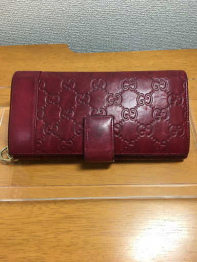 GUCCI グッチ　長財布