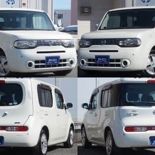 キューブ！　【Bluetoothナビ！　バックカメラ！　ETC！...