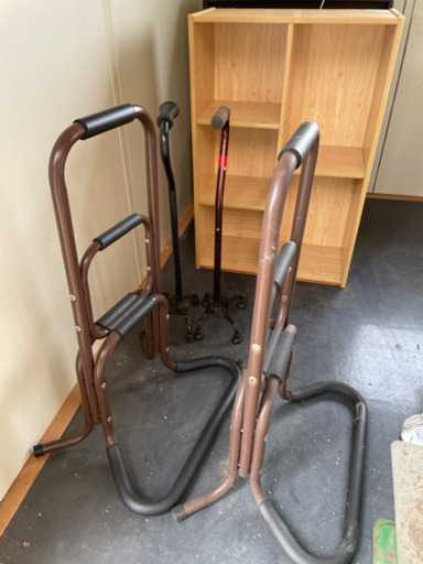 介護用スタンド　セットで