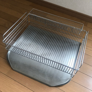 ラバーゼ　水切りかご3点セット