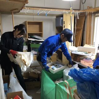 遺品整理　臨時スタッフ募集中！副業大歓迎！の画像