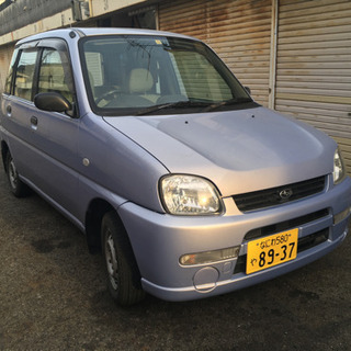 車検4年11月まで　スバル　軽自動車　プレオ　4WDマニュアル
