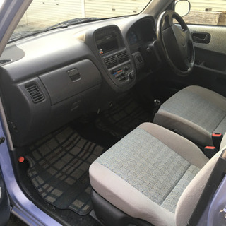 車検4年11月まで　スバル　軽自動車　プレオ　4WDマニュアルの画像