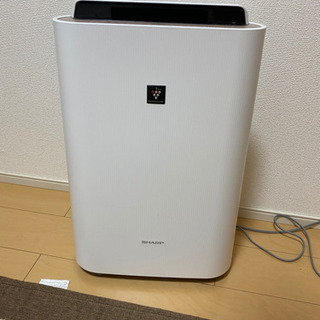 SHARP加湿空気清浄機