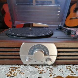 レコードプレーヤー( 値下げ)の画像