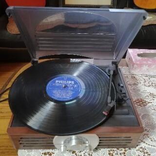 レコードプレーヤー( 値下げ)の画像