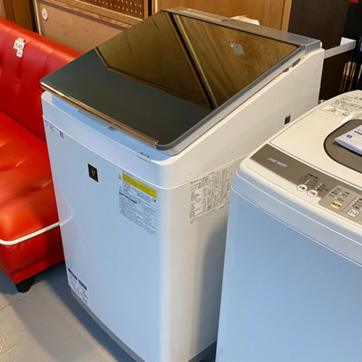 【お取り置き中】SHARP 縦型洗濯乾燥機　11kg