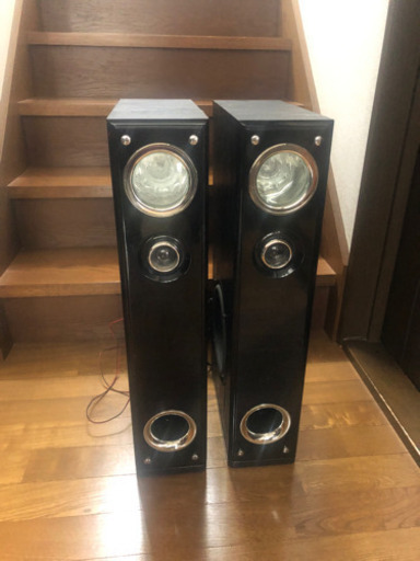 2chアンプ内蔵スピーカー