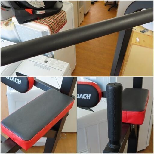 ♪MUSCOACH 懸垂/ぶら下がり健康器具♪