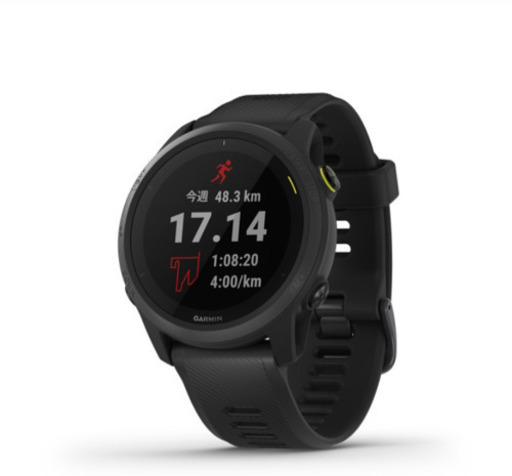 未開封品 GARMIN ガーミン ForeAthlete 745 黒