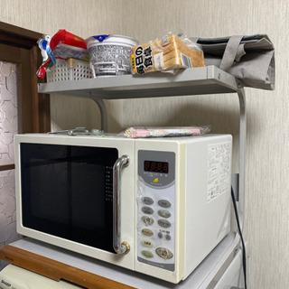 【急募】Mckinleyのレンジ台あげます。(決まりました)
