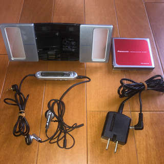 Panasonic MDプレーヤー　