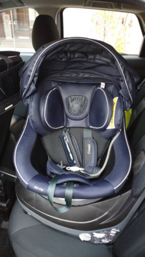コンビ 新生児対応 360度回転 チャイルドシート クルムーブ エッグショック
