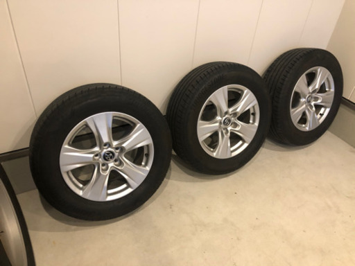 現行RAV4 タイヤホイール4本セット　トヨタ純正ホイール