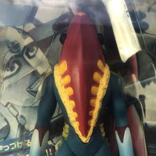 マーミット　メトロン星人　フィギュアの画像