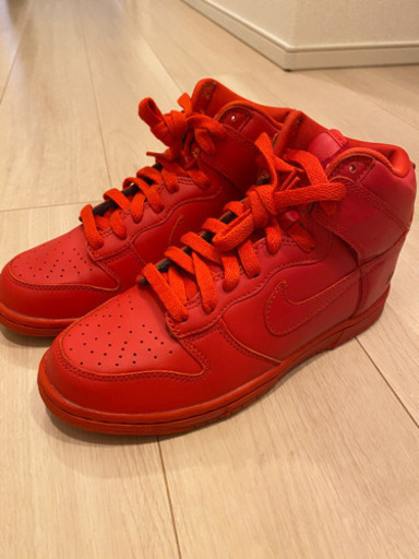 NIKEハイカットスニーカー