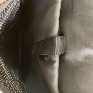 coleman リュックサック　チェック柄の画像