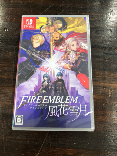 未開封品　SWITCH   FIRE EMBLEM   風花雪月　人気商品　ゲーム