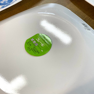 コレール　耐熱ガラス3層構造　プレートの画像