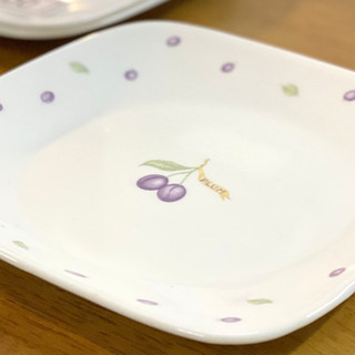 コレール　耐熱食器　ミニプレートの画像