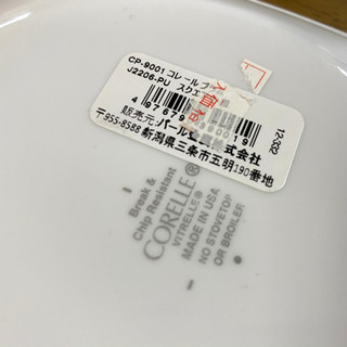 コレール　耐熱食器　ミニプレートの画像