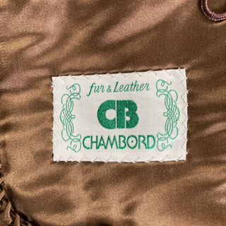 値下げしました！ミンク毛皮ショールの画像