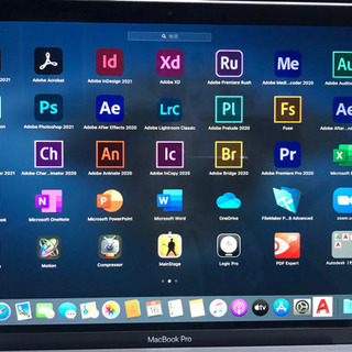 MacBook pro クリエイター仕様の画像