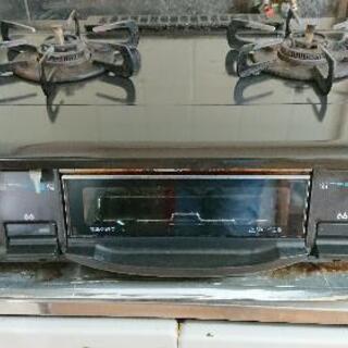 パロマ遠赤外線グリル (チャイルドロック付き)プロパンガス用