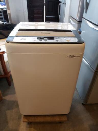 Panasonic全自動電気洗濯機5kg