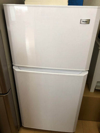 ３月２５日ー２６日限り／冷蔵庫106L／2015年製／4,000円