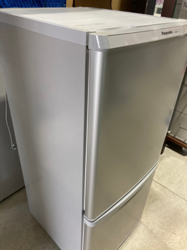 Panasonic 138L 2ドア冷凍冷蔵庫 NR-B146W-S 2013年製