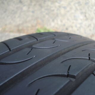 バリ山 14インチ 軽自動車 155/65R14 タイヤ・アルミセット 中古