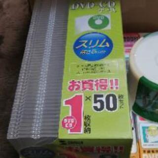 データ用DVDRと収納ケース　の画像