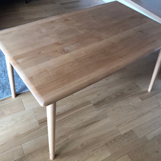 ダイニングテーブル譲ります☆の画像