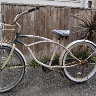 自転車レインボウビーチクルーザー