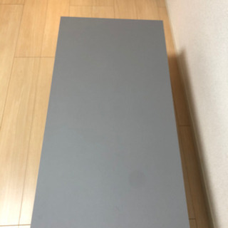 ローテーブル  グレーの画像