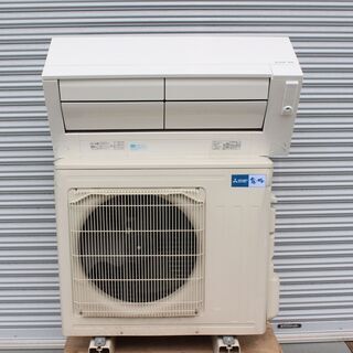 T589)★新品フィルター付き★MITSUBISHI ルームエアコン MSZ-FZV5616S 18畳用 5.6kw 単相200V 省エネ 三菱 2016年製