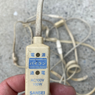 凍結防止テープ
