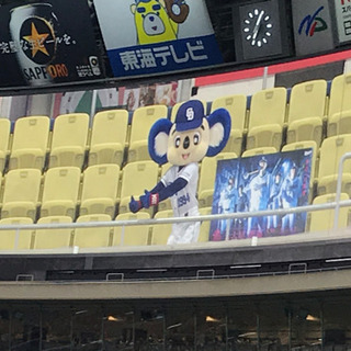 4月1日　バンテリンドームナゴヤ　巨人戦