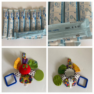 赤ちゃん　哺乳瓶、ミルク、スパウト、おもちゃセット　新生児の画像